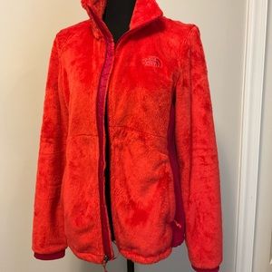 The North Face Women's Red Fleece Jacket